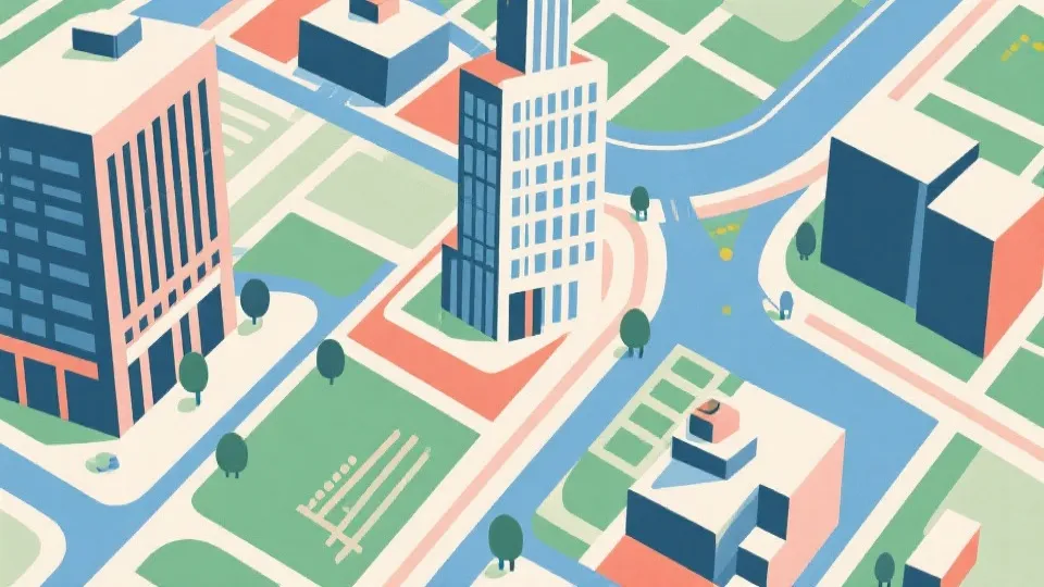 办公位置示意图